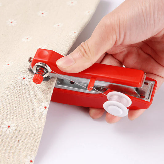 Handheld sewing machine