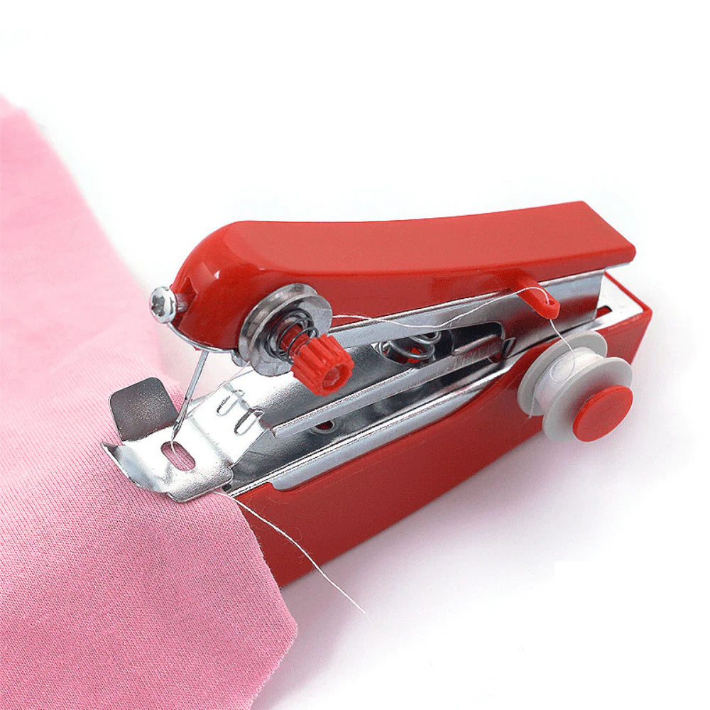 Handheld sewing machine