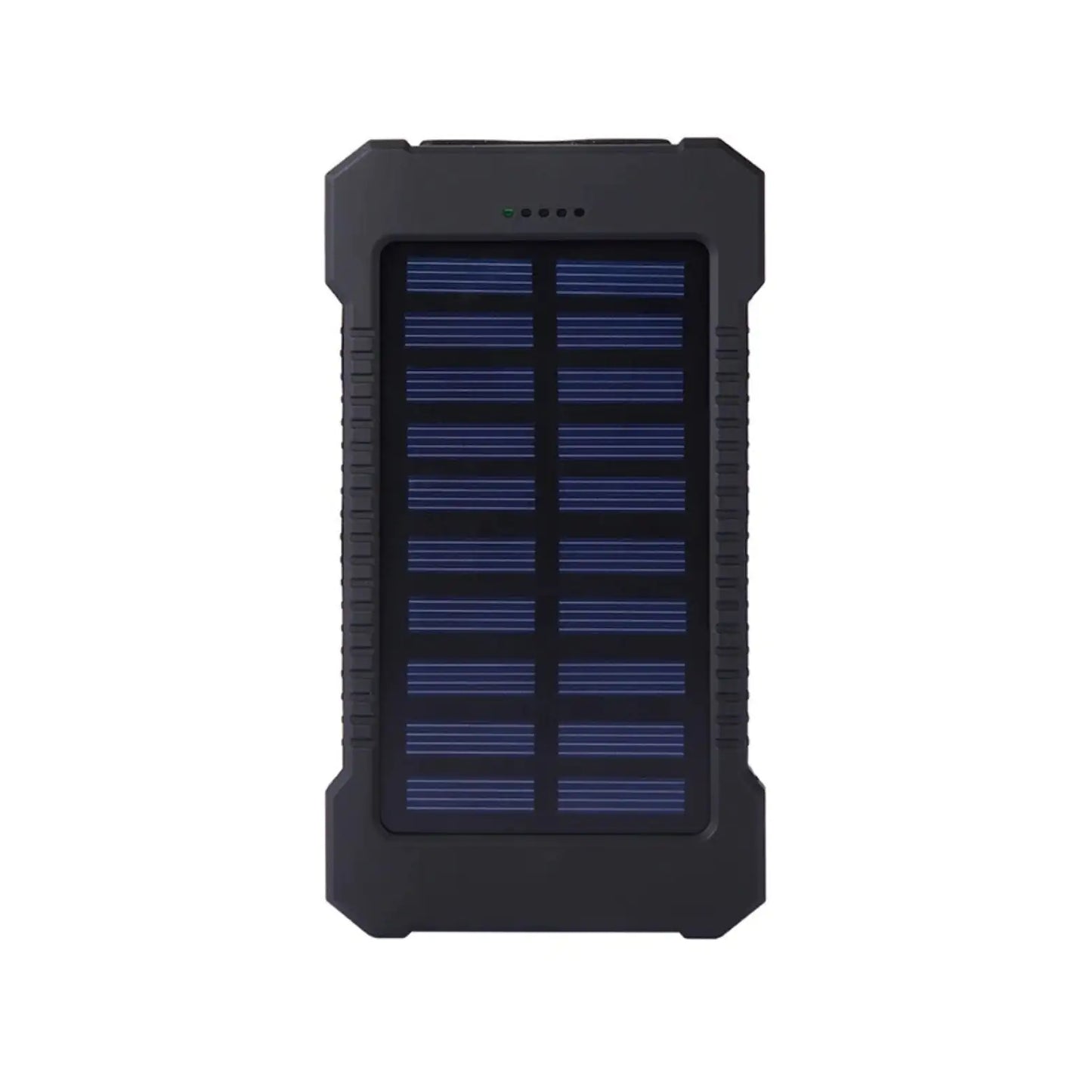 Power bank med solpanel