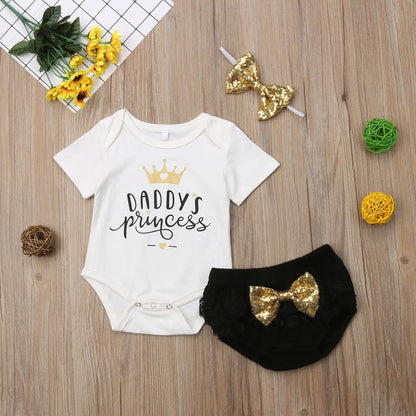 Pappas prinsessa Romper