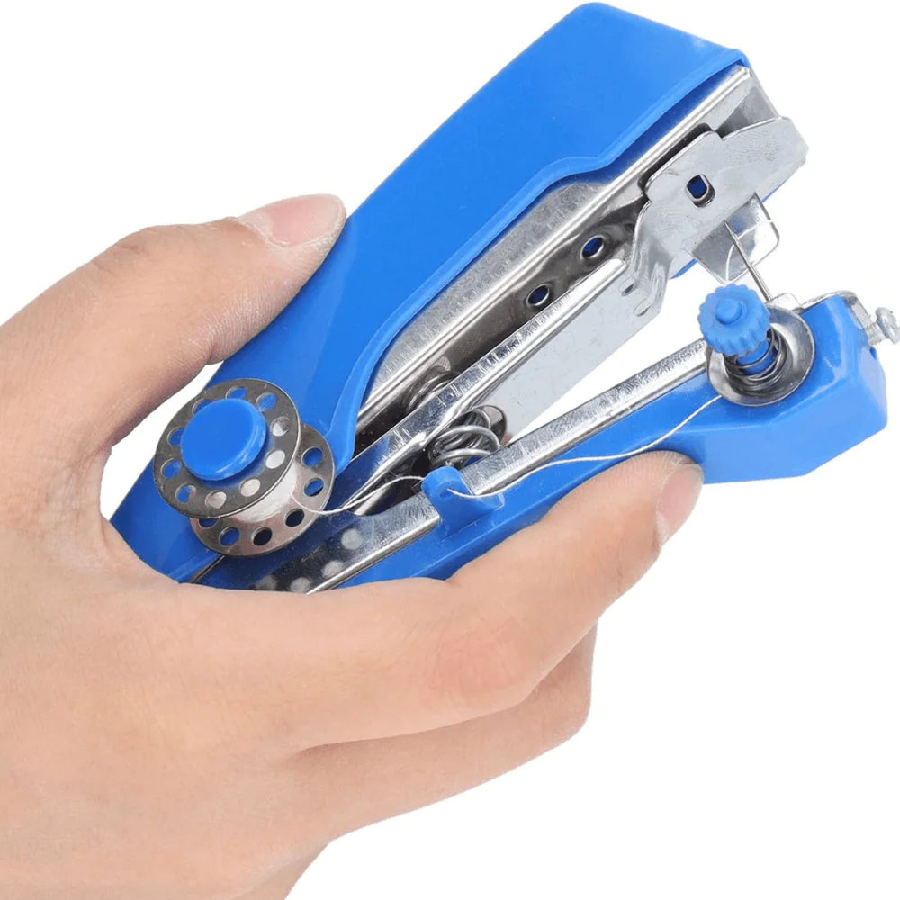 Handheld sewing machine