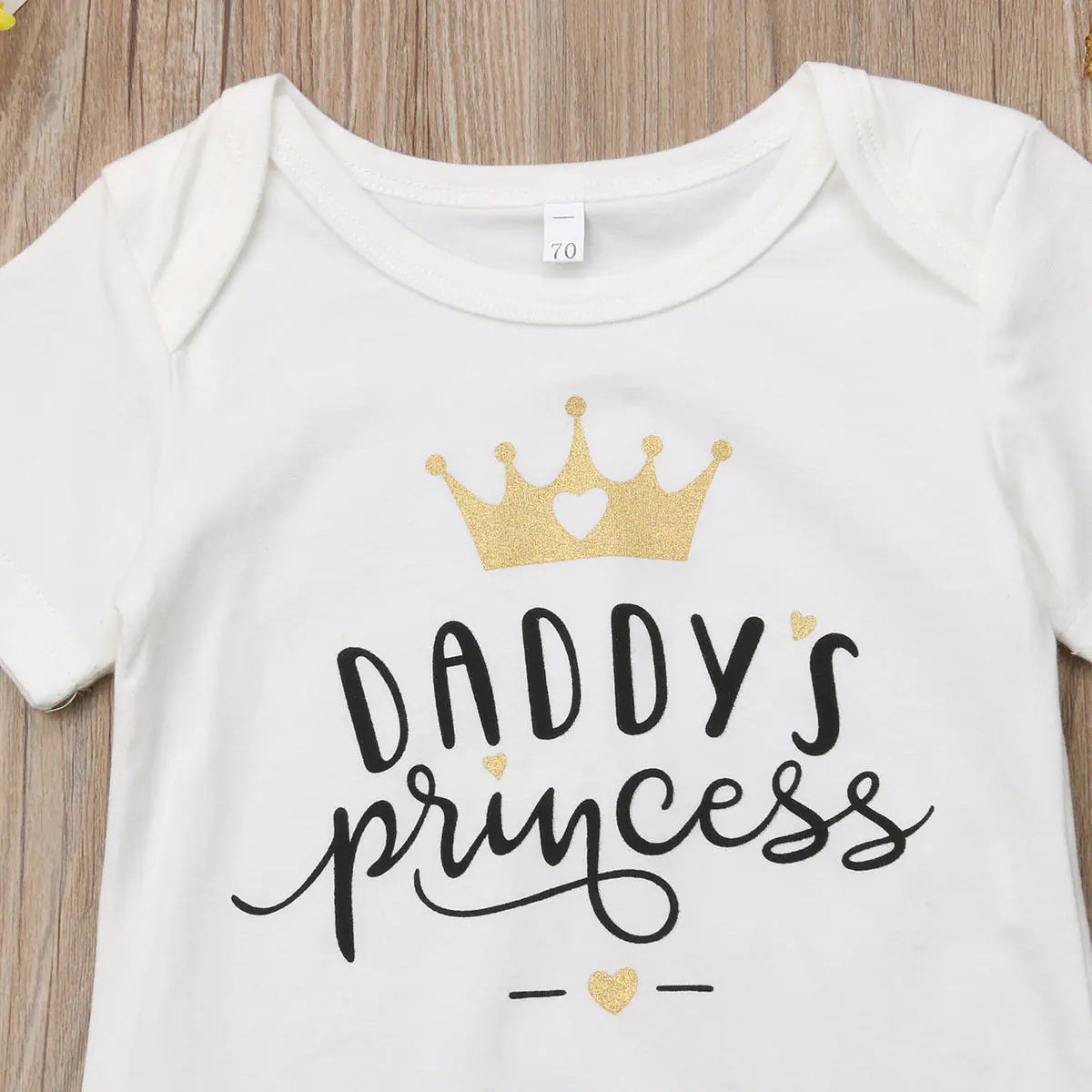 Pappas prinsessa Romper