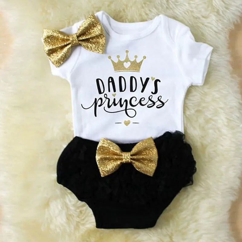 Pappas prinsessa Romper